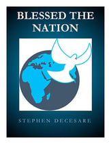 Blessed The Nation Three-Part Mixed choral sheet music cover